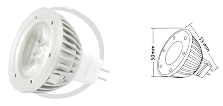 High-power LED Spot Lamp