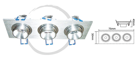 High-power LED Ceiling Lamp