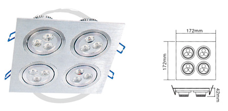 High-power LED Ceiling Lamp