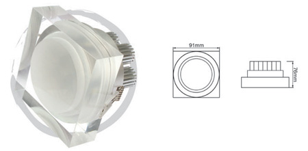 High-power LED Ceiling Lamp