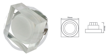 High-power LED Ceiling Lamp