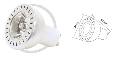 High-power LED Spot Lamp