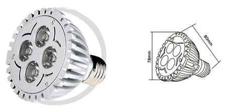 High-power LED Spot Lamp