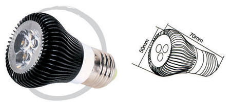 High-power LED Spot Lamp