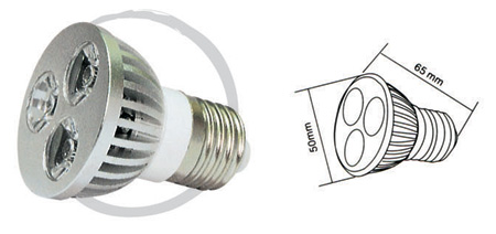 High-power LED Spot Lamp