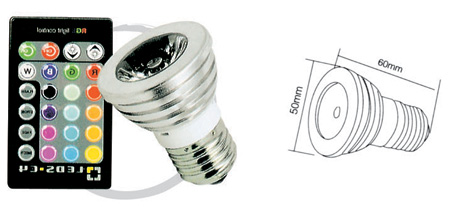 High-power LED Spot Lamp