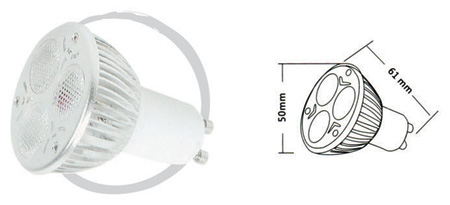 High-power LED Spot Lamp