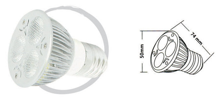 High-power LED Spot Lamp