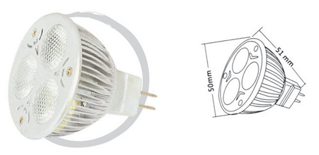 High-power LED Spot Lamp