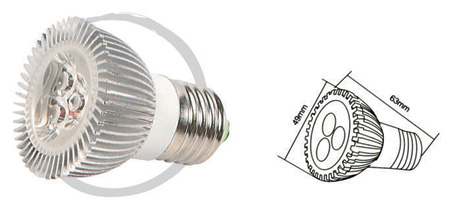 High-power LED Spot Lamp