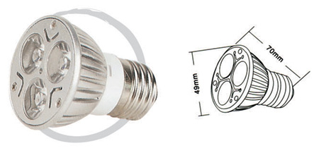 High-power LED Spot Lamp