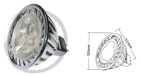 High-power LED Spot Lamp