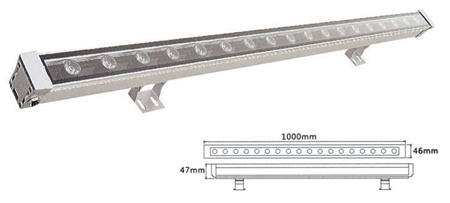 High-power LED Wall Washer Lamp