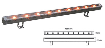 High-power LED Wall Washer Lamp