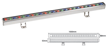 High-power LED Wall Washer Lamp