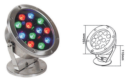 High-power LED Underwater Lamp