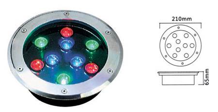 High-power LED Underground lamp