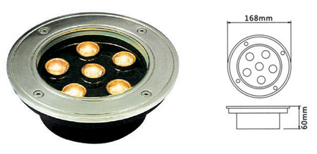 High-power LED Underground lamp