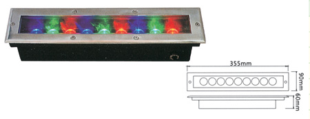 High-power LED Underground lamp