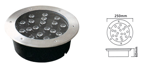 High-power LED Underground lamp