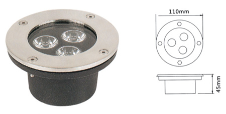 High-power LED Underground lamp