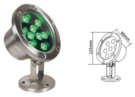 High-power LED Underwater Lamp