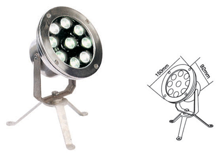 High-power LED Underwater Lamp