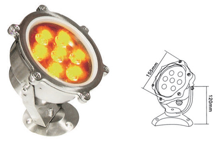 High-power LED Underwater Lamp