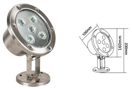 High-power LED Underwater Lamp