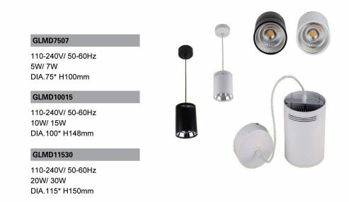 LED DOWNLIGHT SURFACE MOUNT TYPE