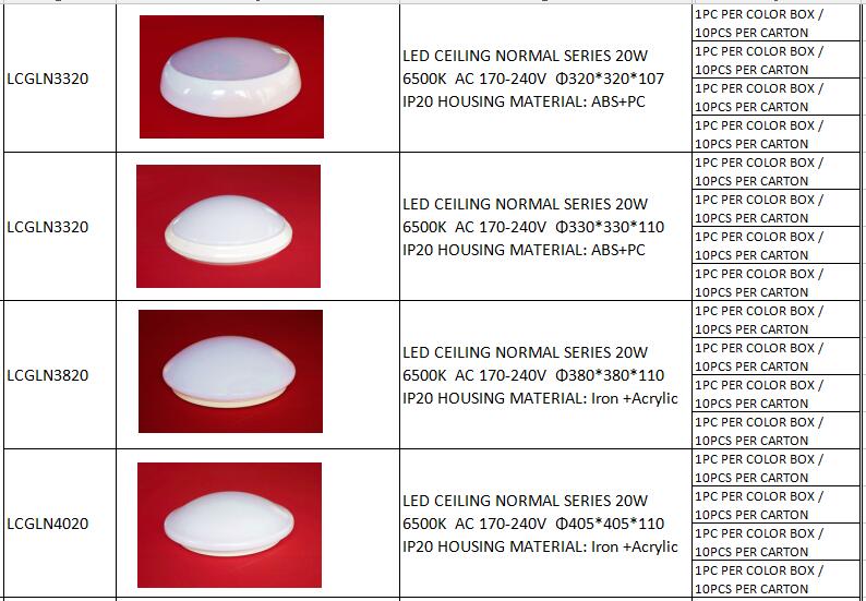 LED Ceiling Lamp