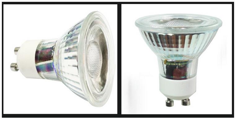 COB LED GU10 SPOT LAMP