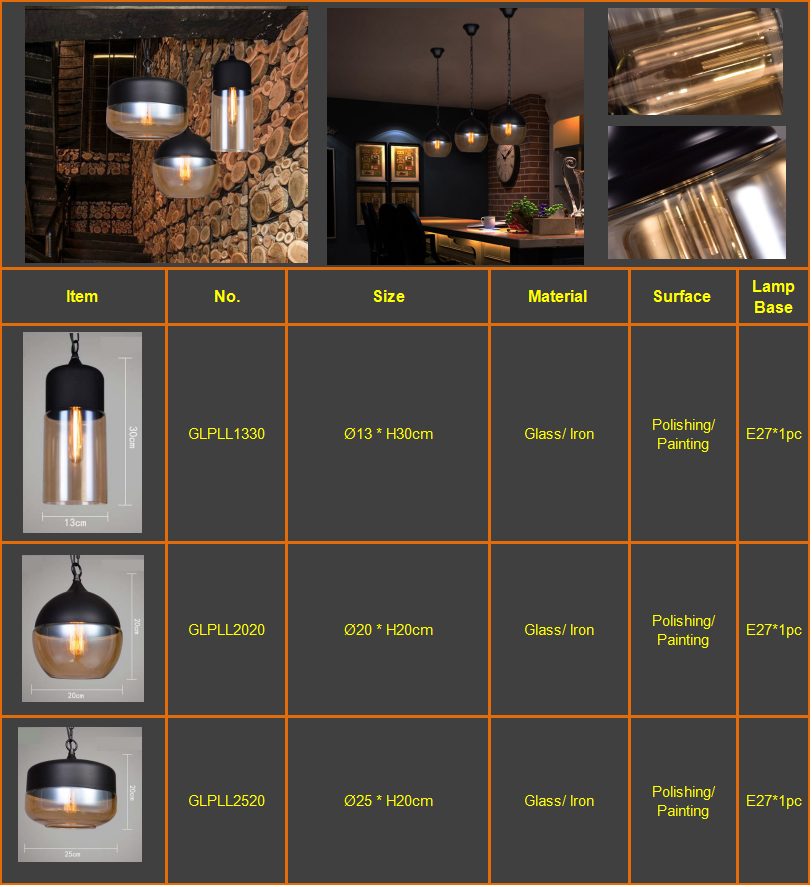PENDANT LIGHT